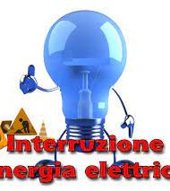 Chiusura dei locali del plesso A. Castellaccio per interruzione energia elettrica 24 maggio 2022.